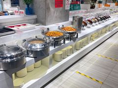 自助取餐区-玫瑰花园自助烤肉(顺义鑫海韵通店)
