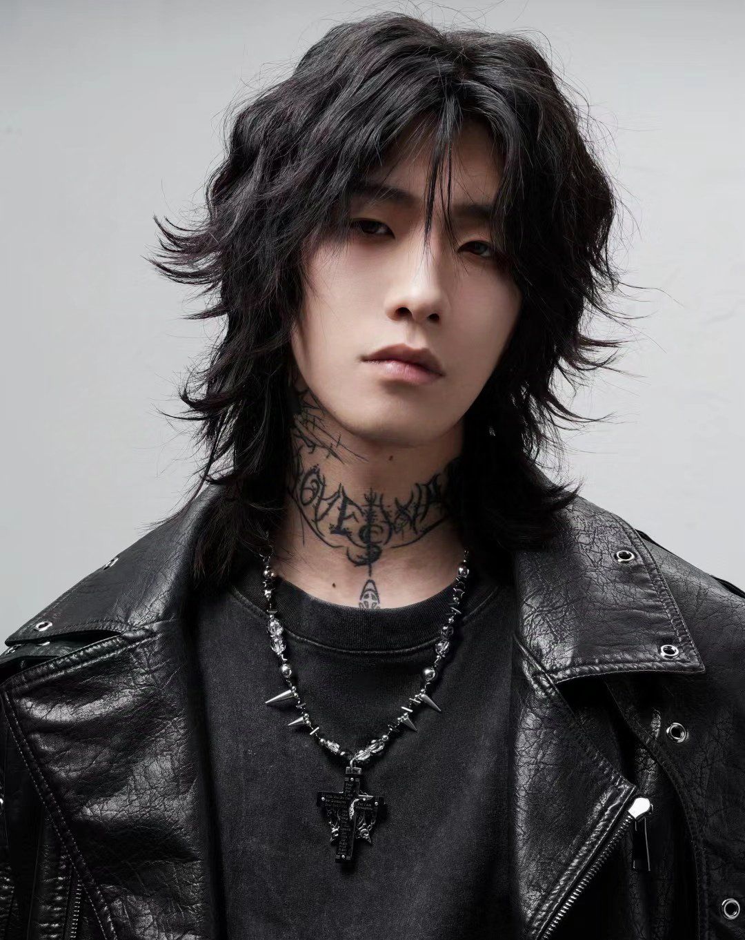 长发男孩