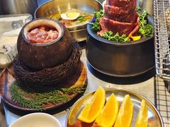 -合易泓烤肉•首创生椰大油边(宁山路店)