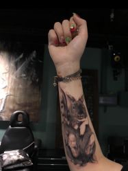 -周忆刺青原创设计定制