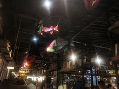 大堂-探鱼·鲜青椒爽麻烤鱼(广州花都来又来店)