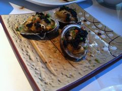 鼓汁蒸小鲍鱼-老洋房花园饭店(绍兴路店)