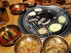 -金顺碳烤肉(番禺傍江地铁站店)