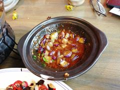 烧汁茄子-童年小筑餐厅(申花路店)
