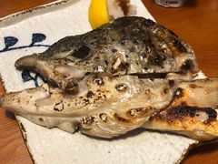 烤三文鱼头-鳗鱼家·深夜食堂(军博店)