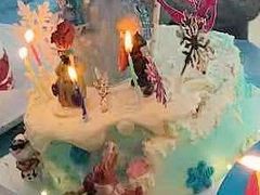 -咖咖熊蛋糕定制·蓝风车动物奶油