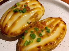 芝士焗土豆-绿茶餐厅(华联万柳店)