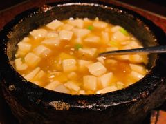 石锅鸡汤豆腐-绿茶餐厅(蓝色港湾店)