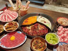 -萍姐火锅·公路夜市(江宁万达店)