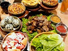 -肥肥虾庄·金牌油焖大虾(杨园滨江时代walk店)