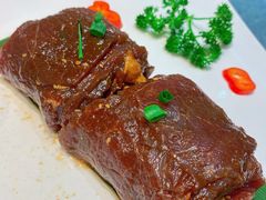 牛排-老熟人烤肉城(马家堡店)