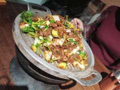 铁板烧羊肉-顺承小院儿