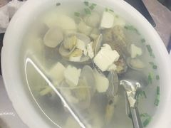 花蛤豆腐汤-阿杰臻选海鲜饭店(普陀山店)