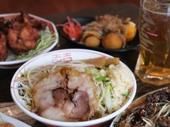 -拉面莊夢語＆中华料理八椿