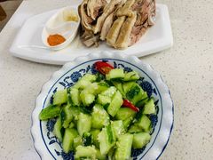 蒜泥黄瓜-伊祥·敦煌楼