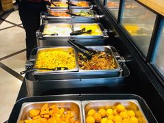 自助取餐区-比格比萨自助(花园路店)