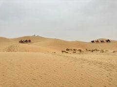 -亿利库布其七星湖沙漠生态旅游区