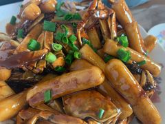 毛蟹炒年糕-妈妈的小作坊(陈家镇店)