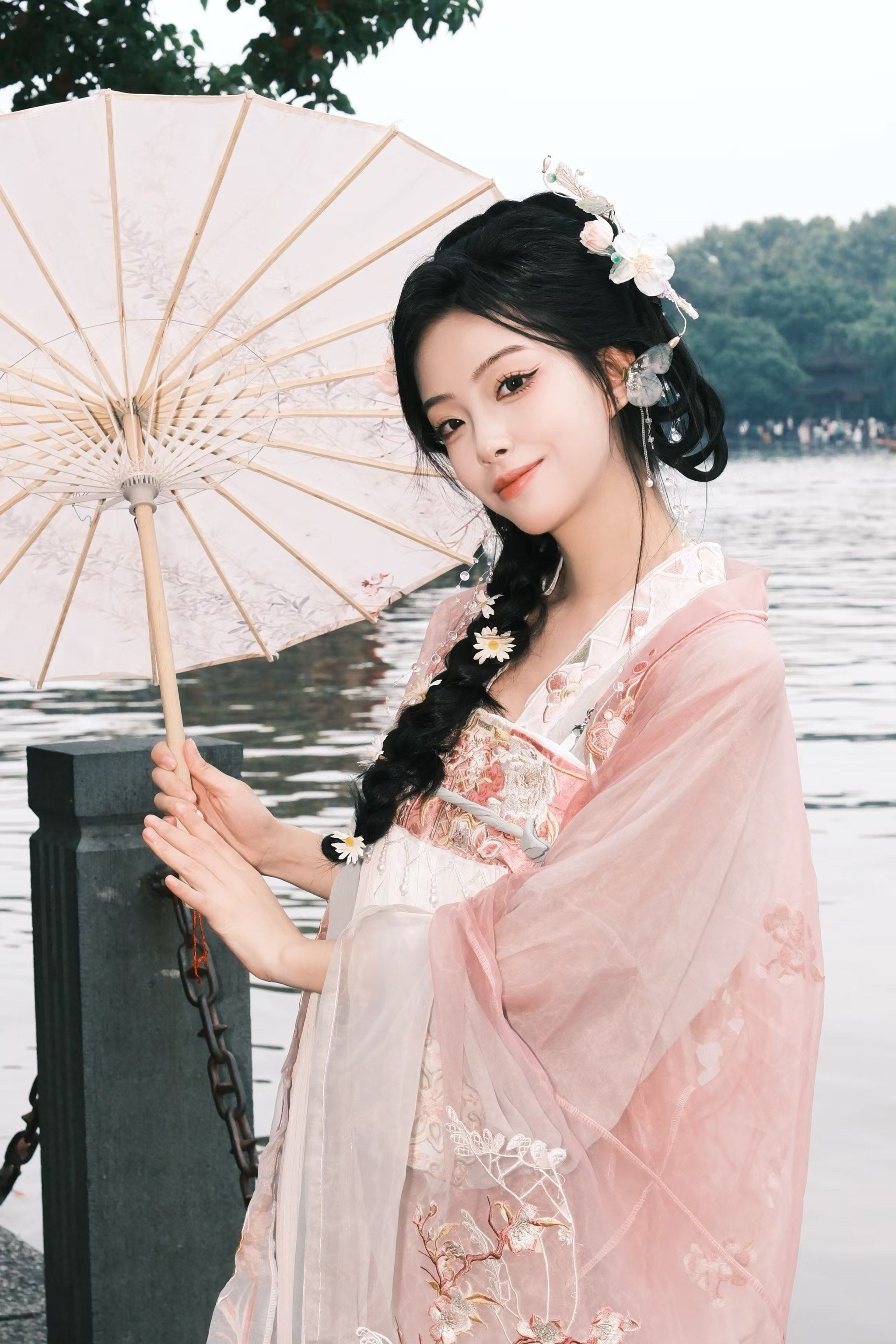 圆了我少女心的汉服梦🎀 美到失语!