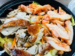 烧鹅拼烤肉-广东涂记烧鹅饭(武汉天地店)