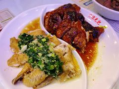 烧味双拼-澳门陈光记烧味饭店(郎家园店)