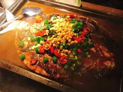 -探鱼·鲜青椒爽麻烤鱼(广州南沙万达广场店)