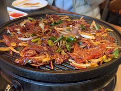 -揽月斋炙子烤肉·清真(安定门·五道营店)