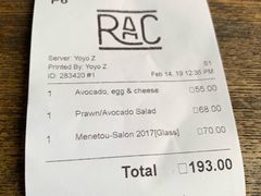 -RAC BAR(安福路店)