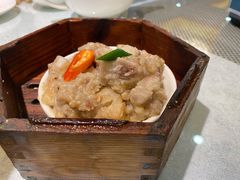 豉汁蒸排骨-新加坡瑞珍•海河观景餐厅