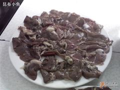 真心相伴。鸡肫+鸡心-大槐树烤肉馆