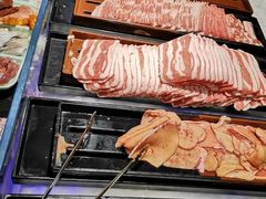 -九寸花汀海鲜烤肉自助(中东迪克店)