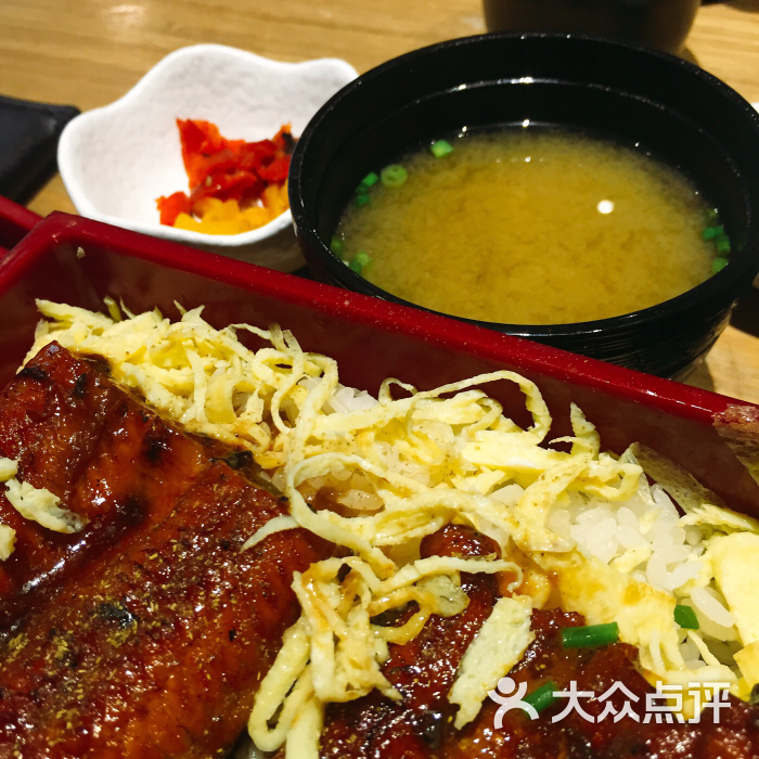 大龍一番日式拉麵(協信星光店)鰻魚飯套餐圖片 - 第406張