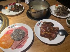 -韩京炭火烤肉自助料理(柯桥万达店)