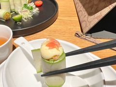 -汝是素•文创素食馆(金月湾店)