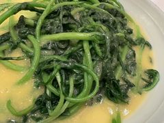 粟米汁浸茼蒿-沙龙酒家