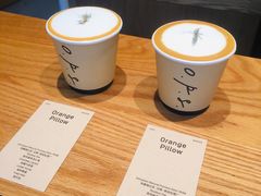 Orange&nbsp;Pillow-O.P.S. CAFE