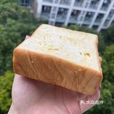 和板砖一样厚的吐司🍞据说是爸爸糖平替