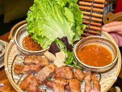 -拾光与烟火丨炭火串烧·自贡小活鲜(西村大院店)