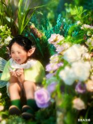 -小熊维尼高端儿童摄影(南山店)