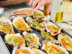 极品烤生蚝-浮何烤铺(桐梓林店)