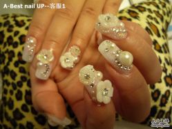 照片 321-A-Best nail UP时尚美甲沙龙