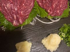 马肉刺身-酉林和牛·烧肉
