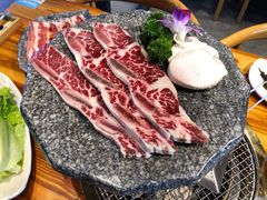 原味LA牛排-万兴佳烤肉·长白山老味道(宏泰广场店)