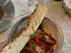 白酒炒鲜青口-OGGI TRATTORIA PIZZERIA(深业上城店)