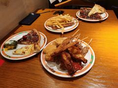 奥尔良烤鸡翅-比格比萨自助(宋家庄店)