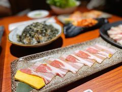 黑毛猪猪五花-山之屋炭火烧肉·生啤畅饮(大朗万科中央公园店)