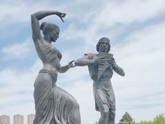 -长春世界雕塑园冰雪艺术天地