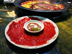 甩甩牛肉-渝嘴小老弟老火锅(华新村店)