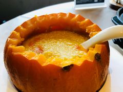 金瓜小米粥-新骏景万豪酒店·万豪中餐厅