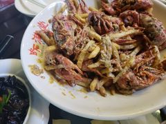咸蛋黄龙虾-虾满堂(瑞虹店)